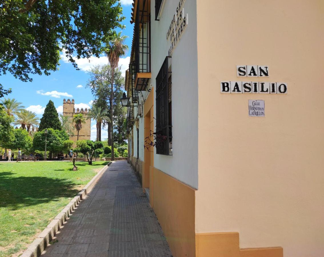 Apartamento Alcazar San Basilio Córdoba Kültér fotó